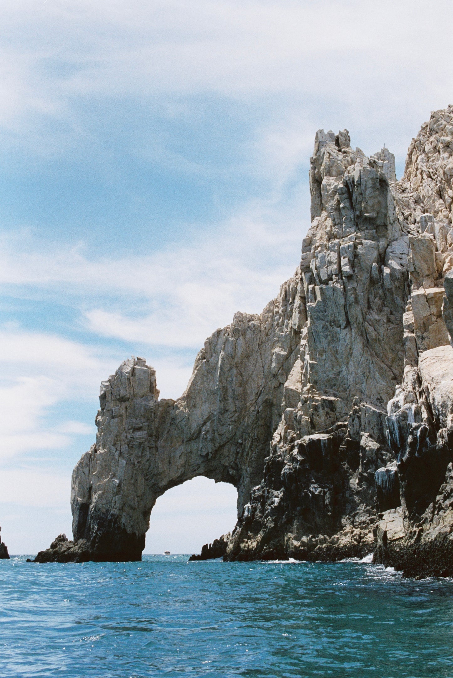 The Arches of Cabo San Lucas, Mexico Film Print