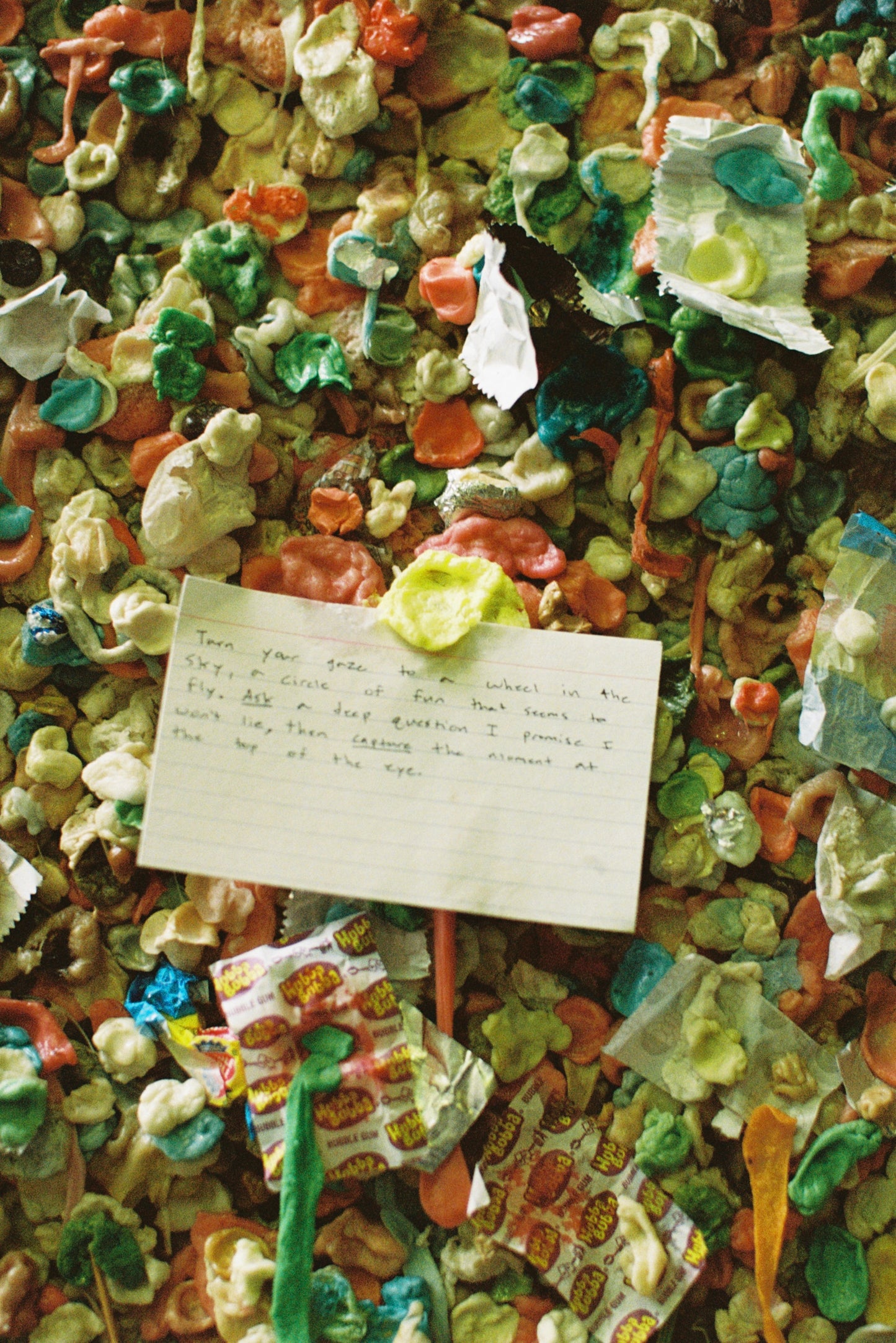 Seattle Gum Wall Film Print