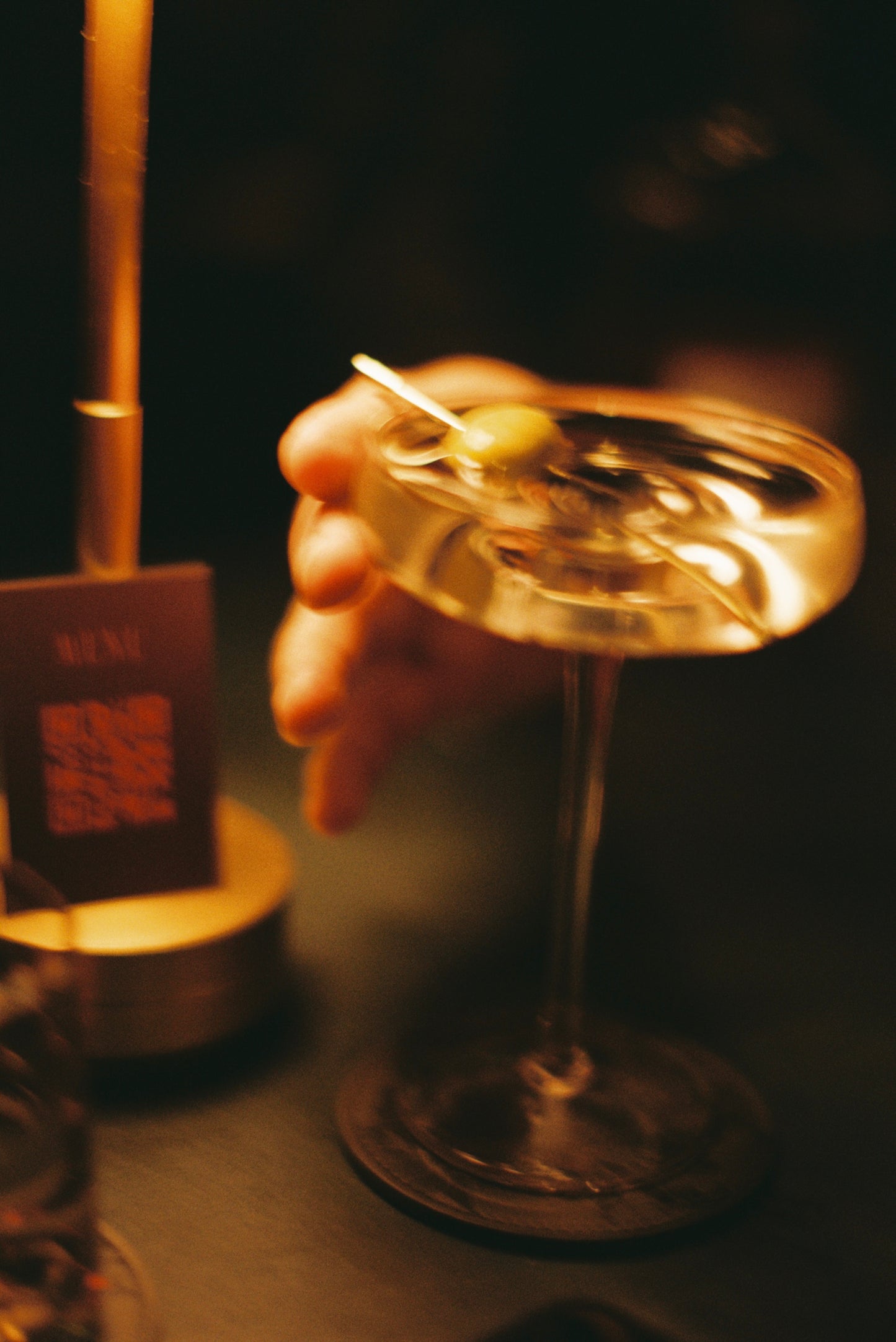 The Martini Pass Off Film Print