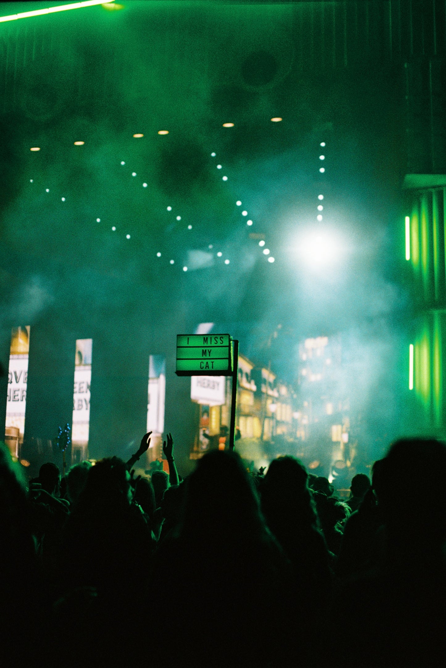 I Miss My Cat Totem Film Print