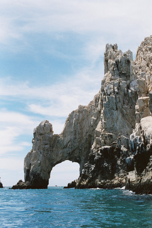 The Arches of Cabo San Lucas, Mexico Film Print