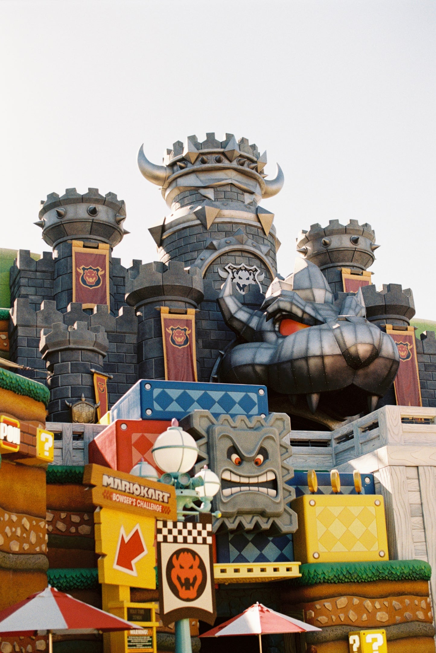 Bowsers Castle in Universal Film Print