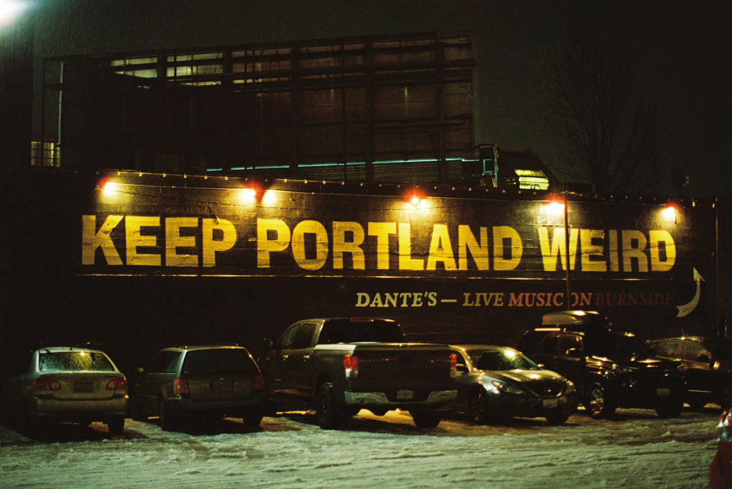 Keep Portland Weird Film Print