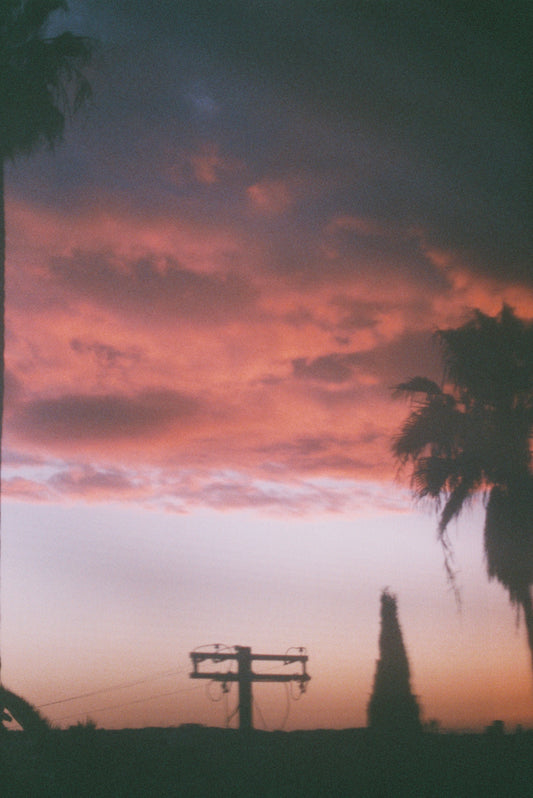 Ktown Skies Film Print
