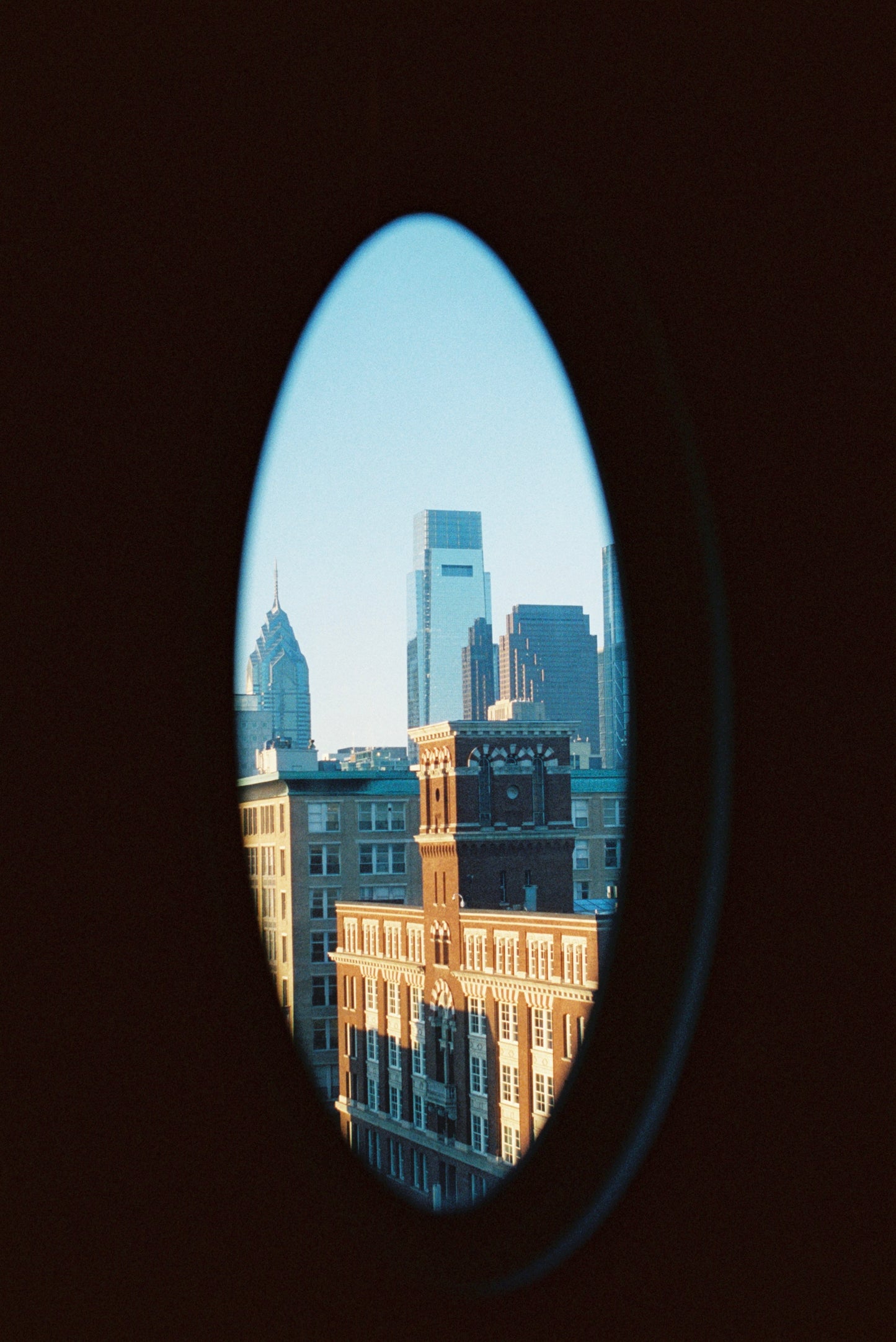 Philadelphia Window View Film Print