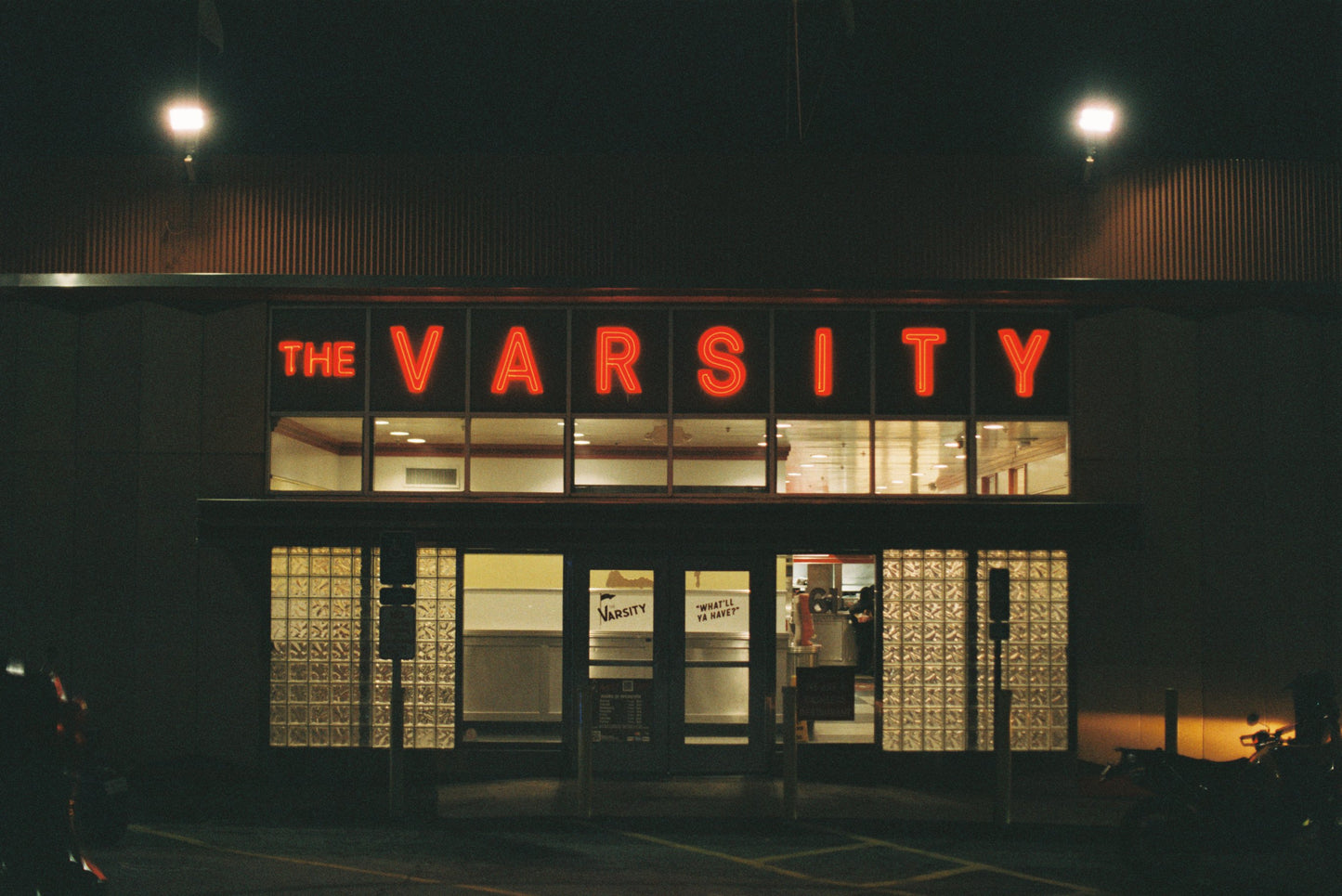 The Varsity Sign in Atlanta, Georgia Film Print