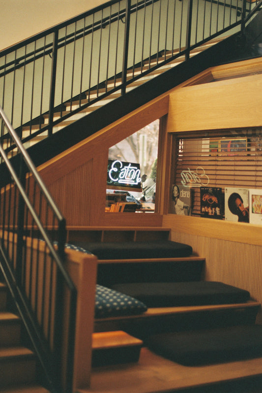 The Eaton Hotel Film Print