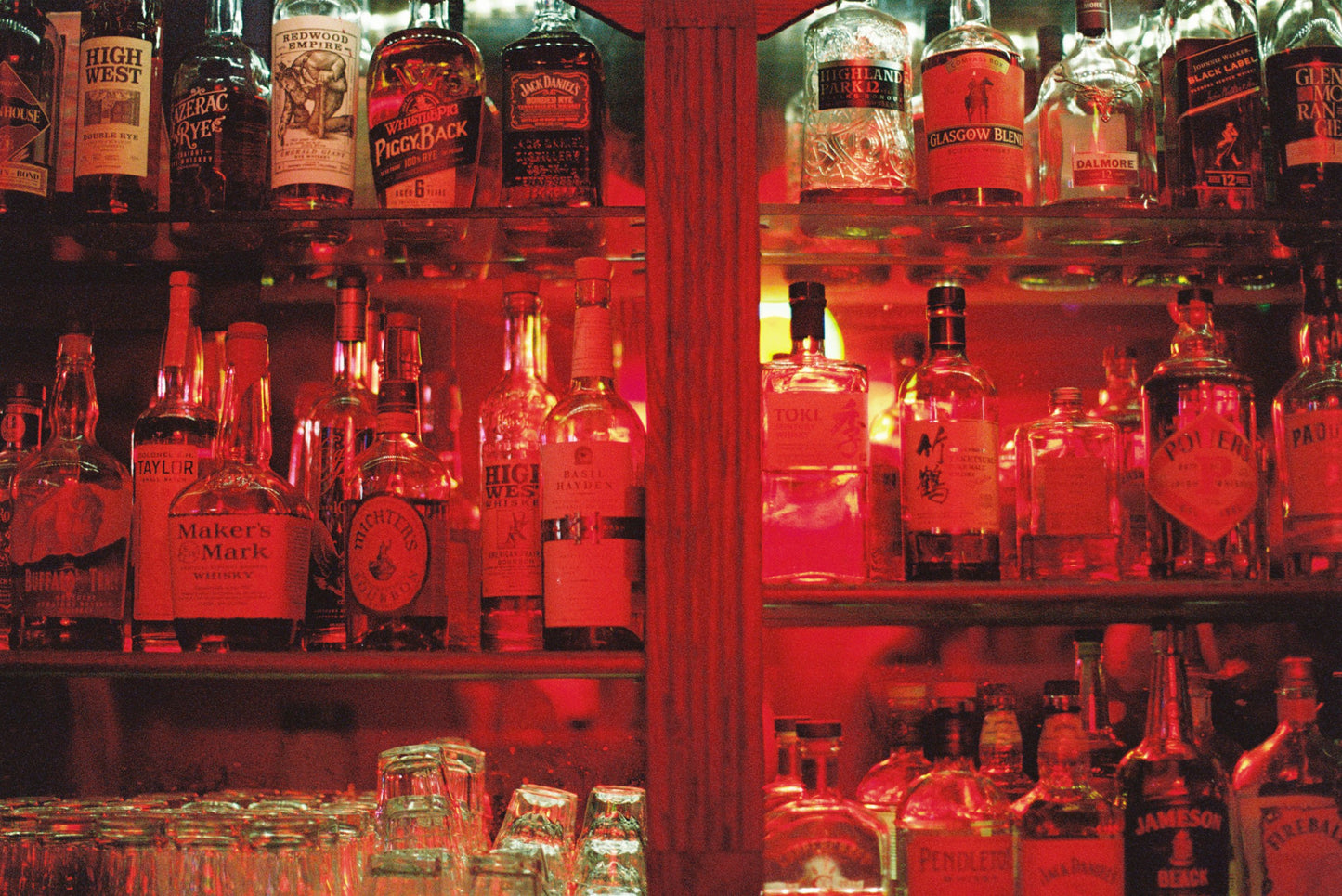 Frank and Hanks Bar Film Print