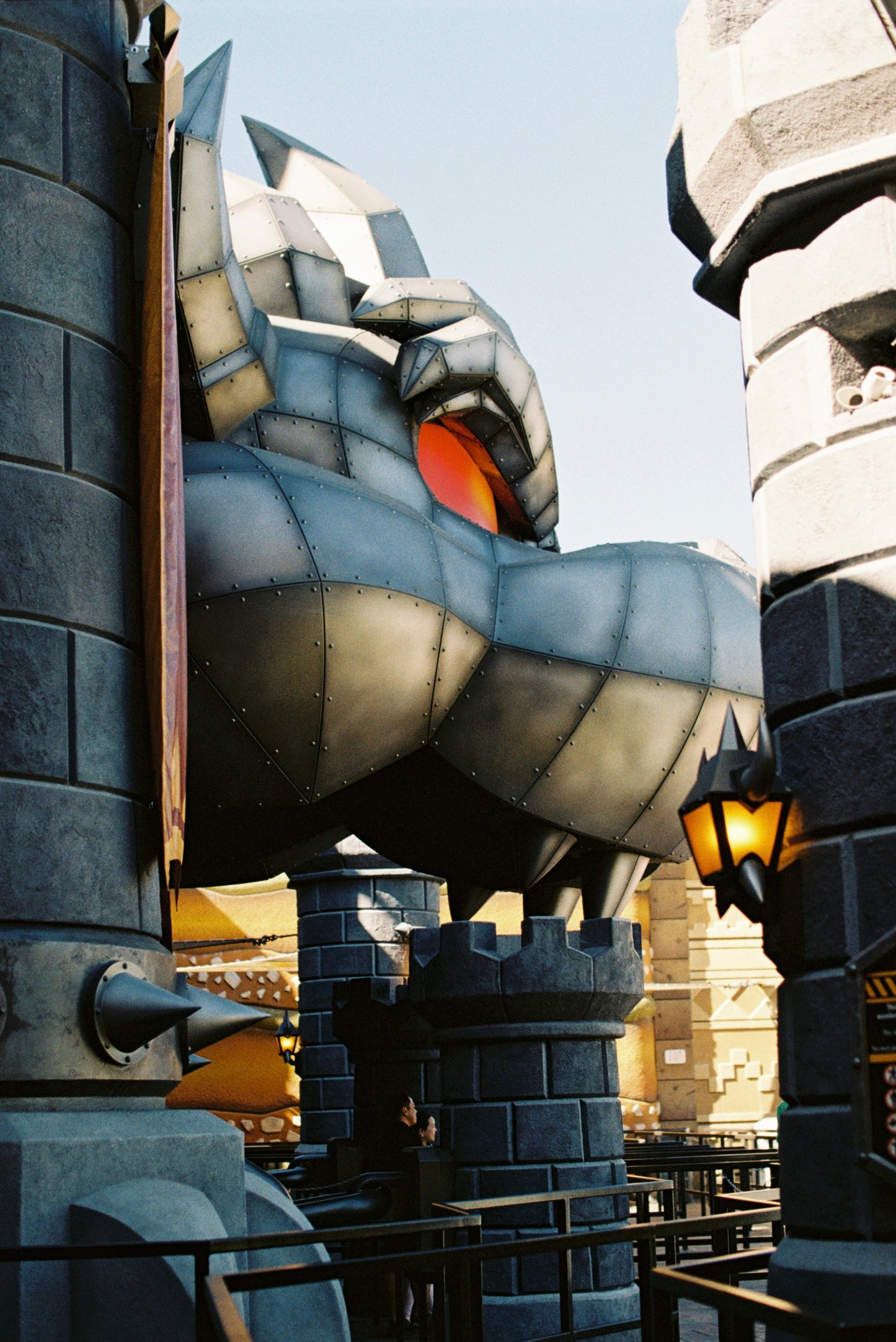 Bowser Side Profile Film Print