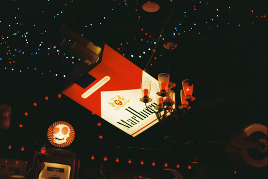 Marlboro Neon Sign Film Print