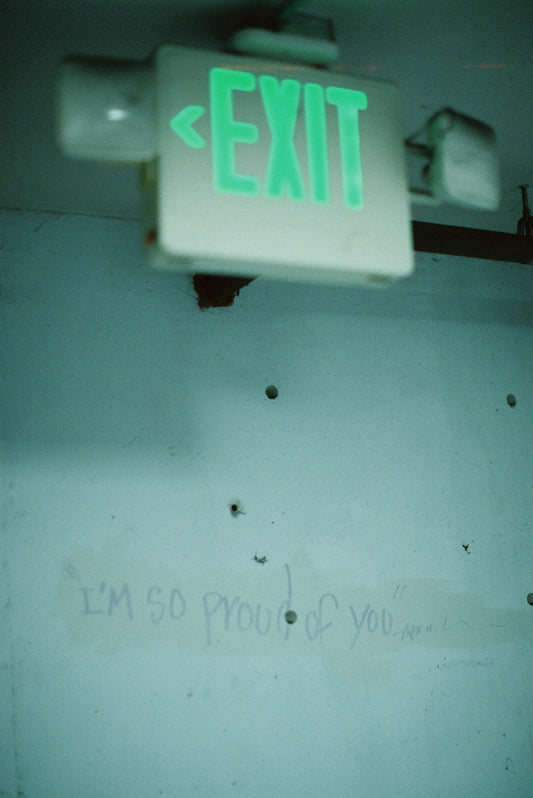 I’m So Proud Of You Film Print