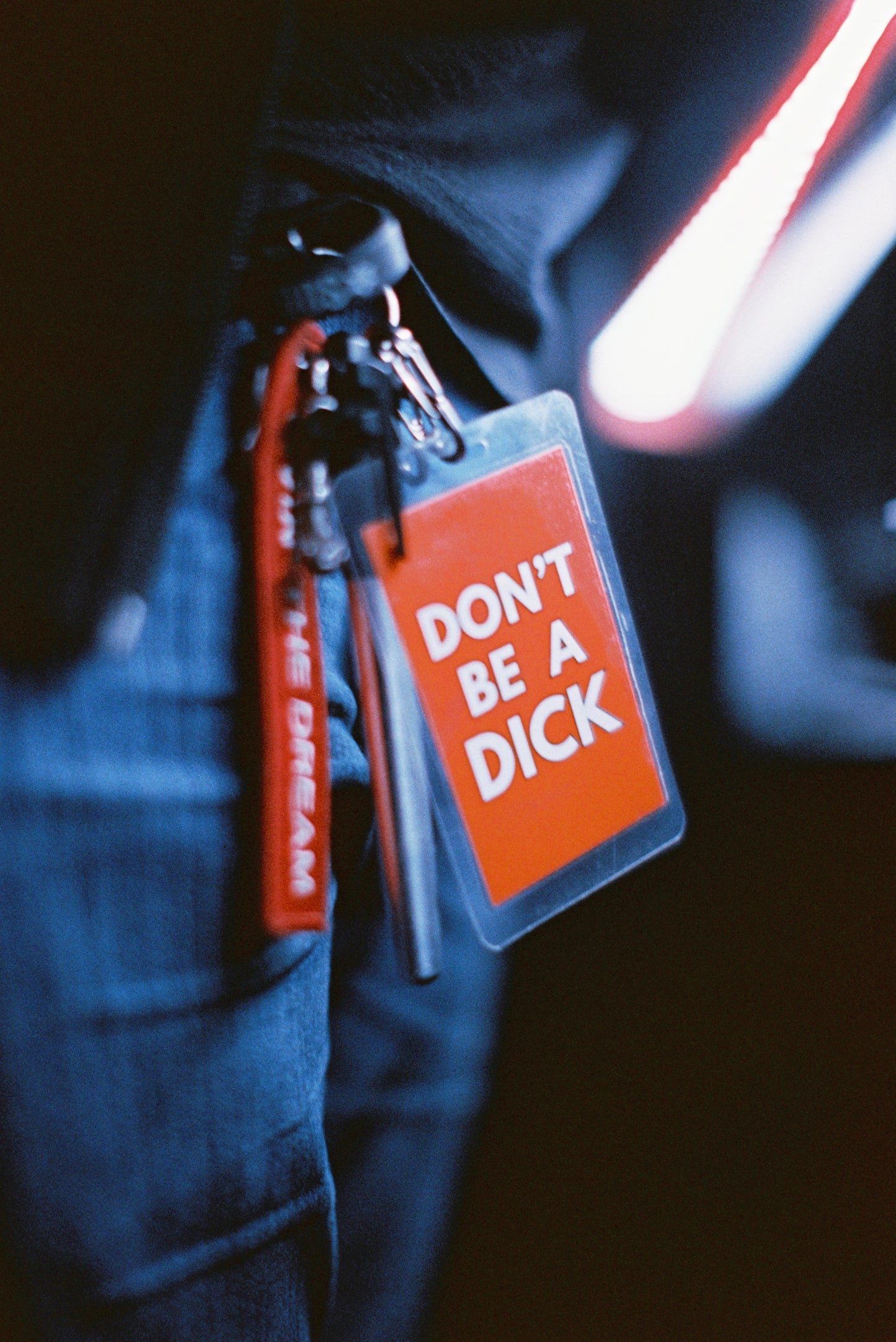 Don’t Be A Dick in Atlanta, Georgia Film Print