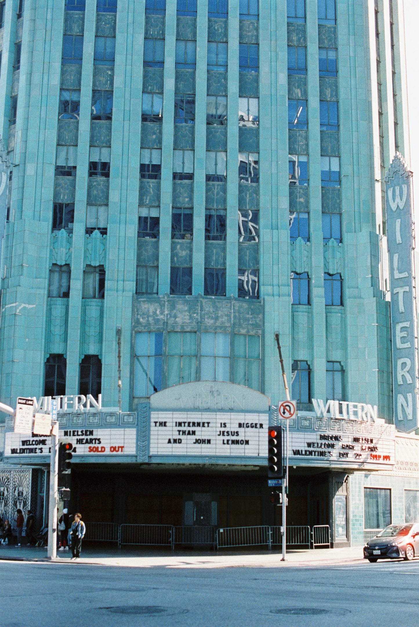 The Internet Is Bigger Than Jesus and John Lennon at The Wiltern Film Print