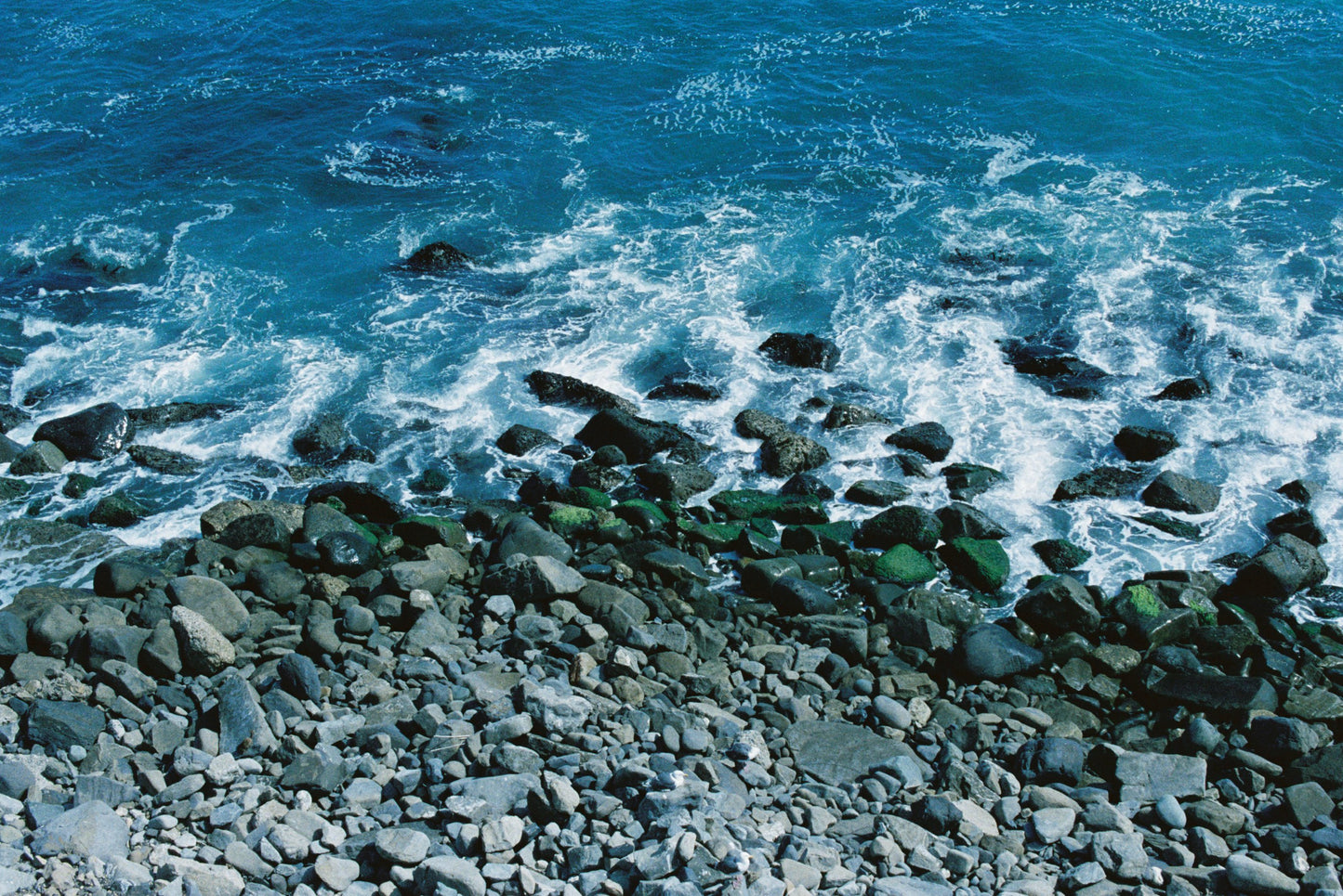 The Ocean Breathes Salty Film Print