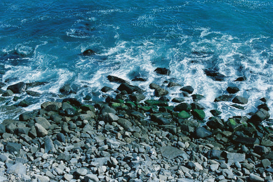 The Ocean Breathes Salty Film Print