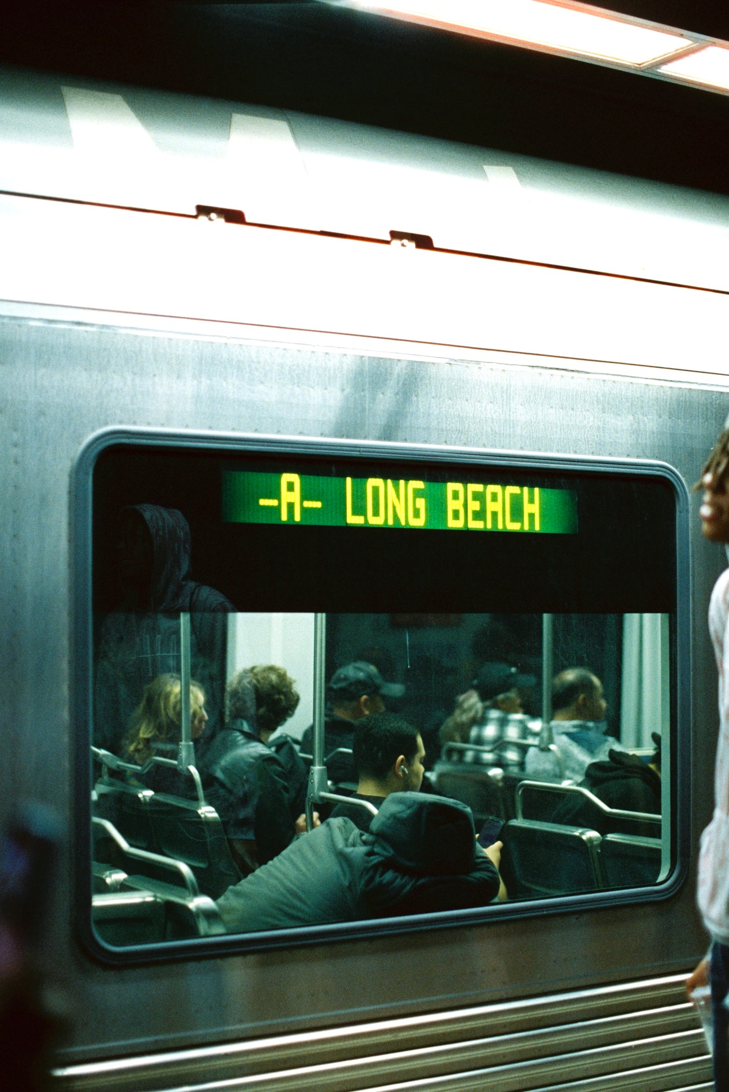 Subway Station A Line Film Print