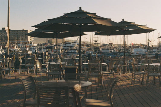 Sunrise Golden Hour in Cabo San Lucas, Mexico Film Print