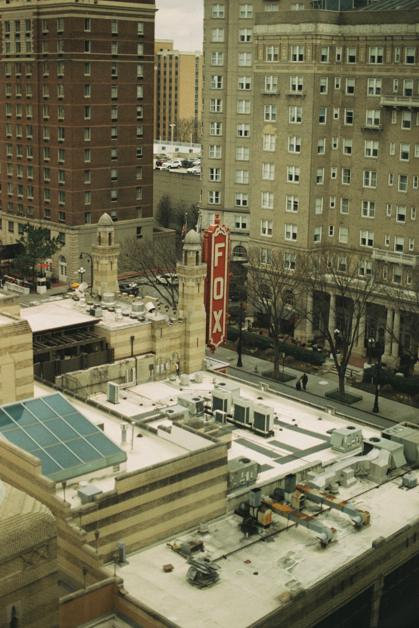 The Fox Theater in Atlanta, Georgia Film Print